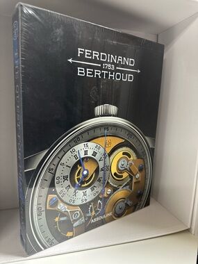 Ferdinand Berthoud: The Quest for Precision - ASSOULINE